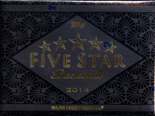 2014 Topps FIVE STAR Baseball HOBBY Box