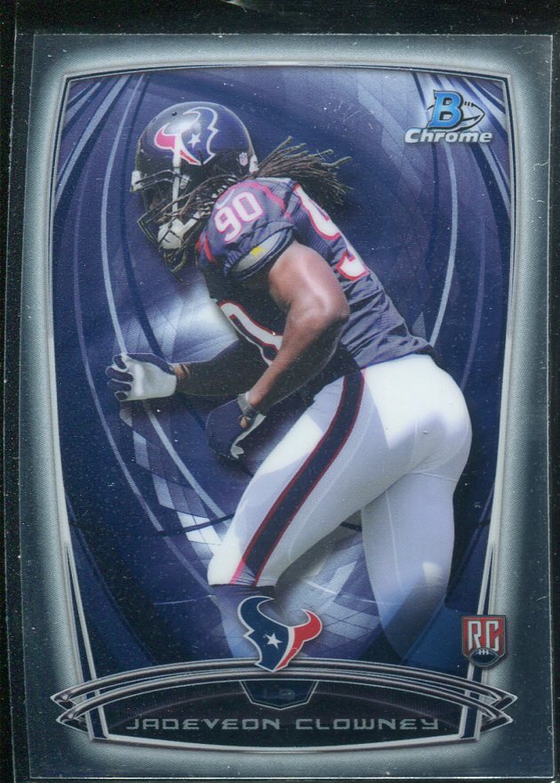 2014 Bowman Chrome Football (Pick Card From List) C19 09-24 - Picture 202 of 326