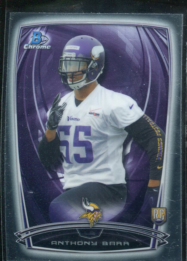 2014 Bowman Chrome Football (Pick Card From List) C19 09-24 - Picture 215 of 326