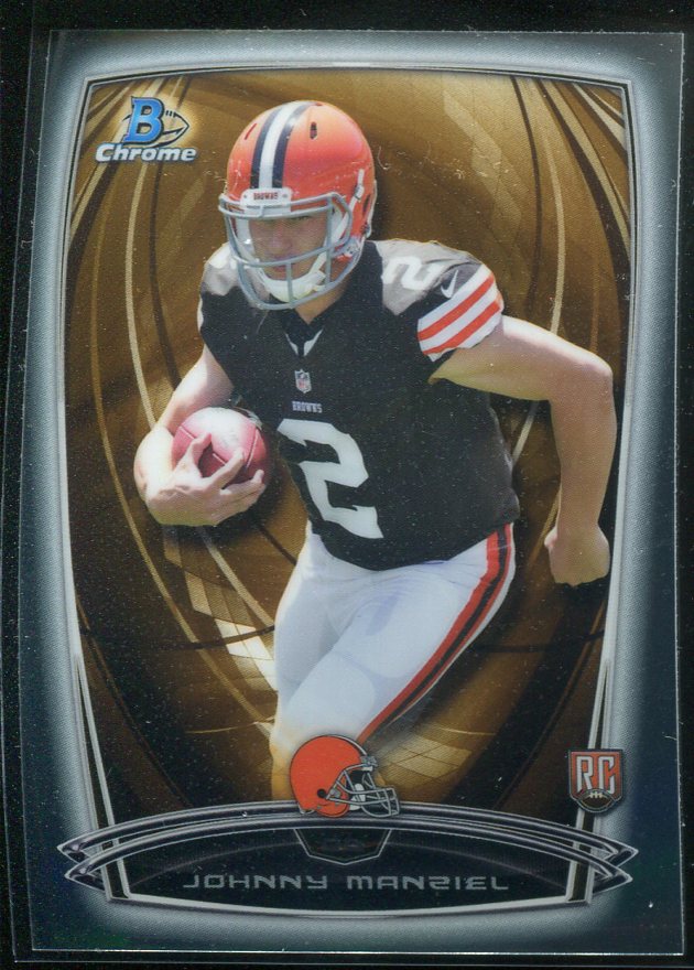 2014 Bowman Chrome Football (Pick Card From List) C19 09-24 - Picture 222 of 326