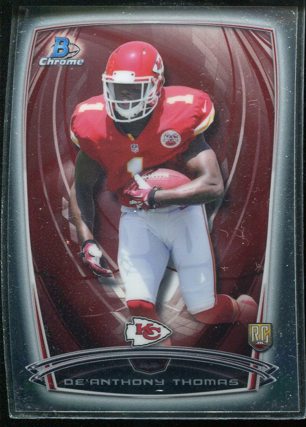 2014 Bowman Chrome Football (Pick Card From List) C19 09-24 - Picture 234 of 326