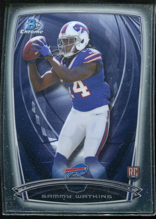 2014 Bowman Chrome Football (Pick Card From List) C19 09-24 - Picture 252 of 326