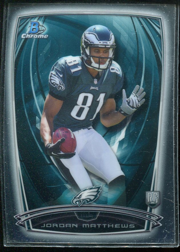 2014 Bowman Chrome Football (Pick Card From List) C19 09-24 - Picture 261 of 326