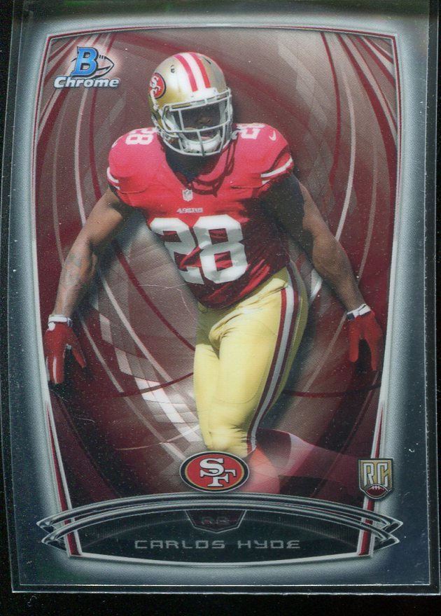 2014 Bowman Chrome Football (Pick Card From List) C19 09-24 - Picture 311 of 326