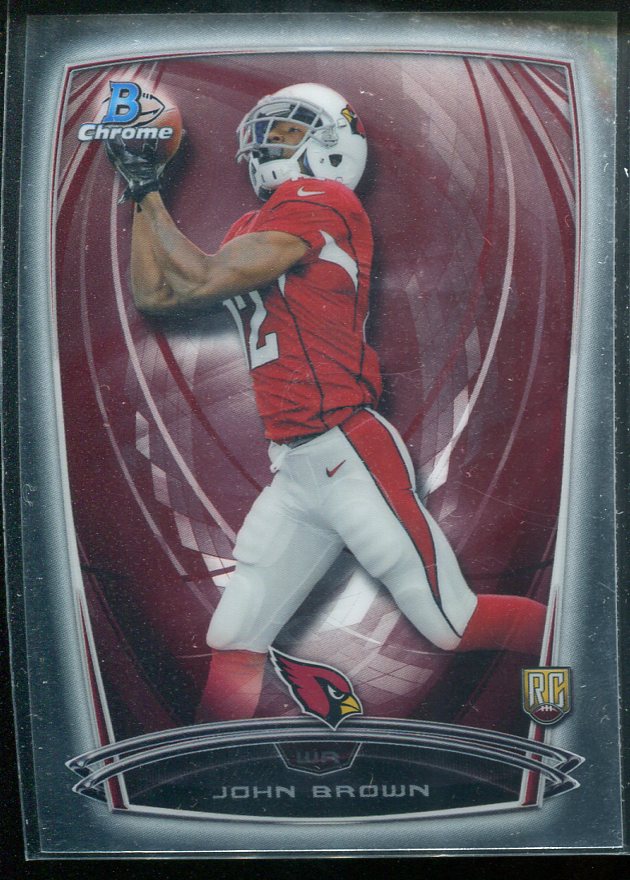 2014 Bowman Chrome Football (Pick Card From List) C19 09-24 - Picture 322 of 326