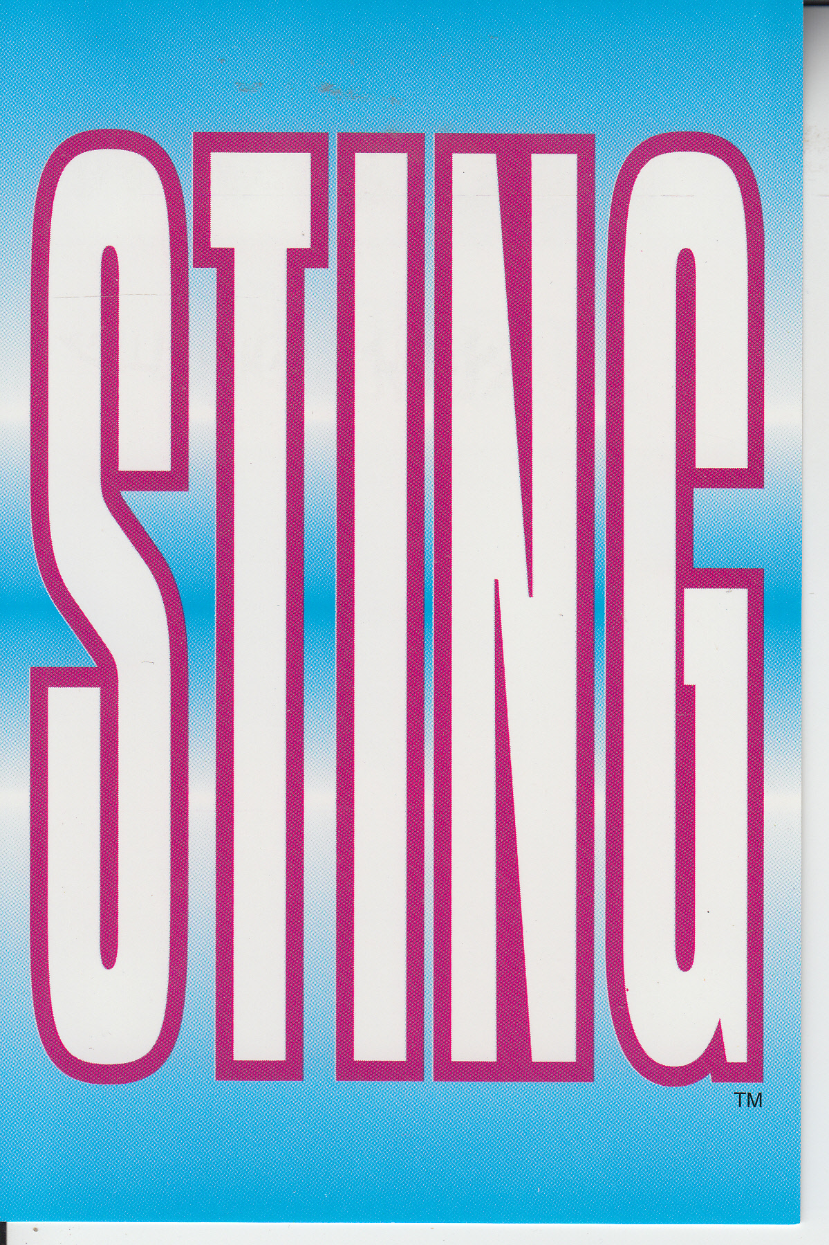 wcw sting logo