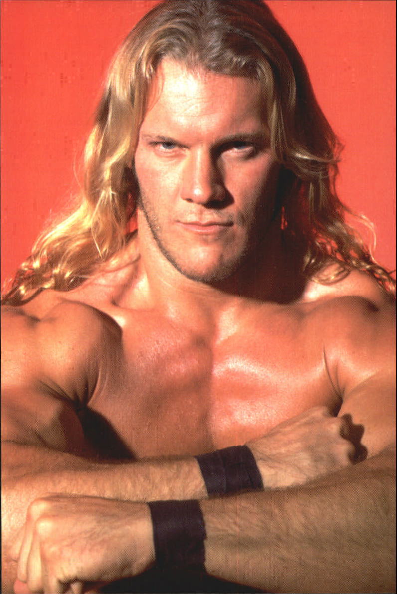 1998 Panini WCW/nWo Photocards #85 Chris Jericho