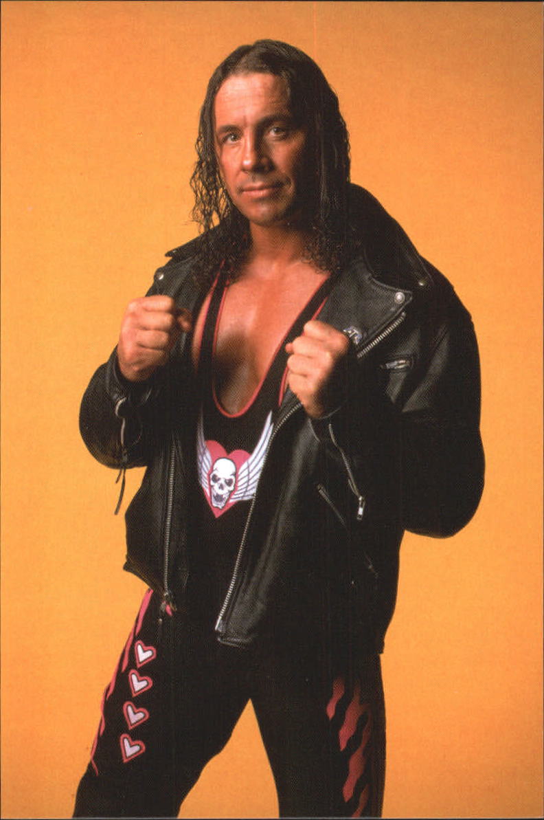 1998 Panini WCW/nWo Photocards #97 Bret Hart