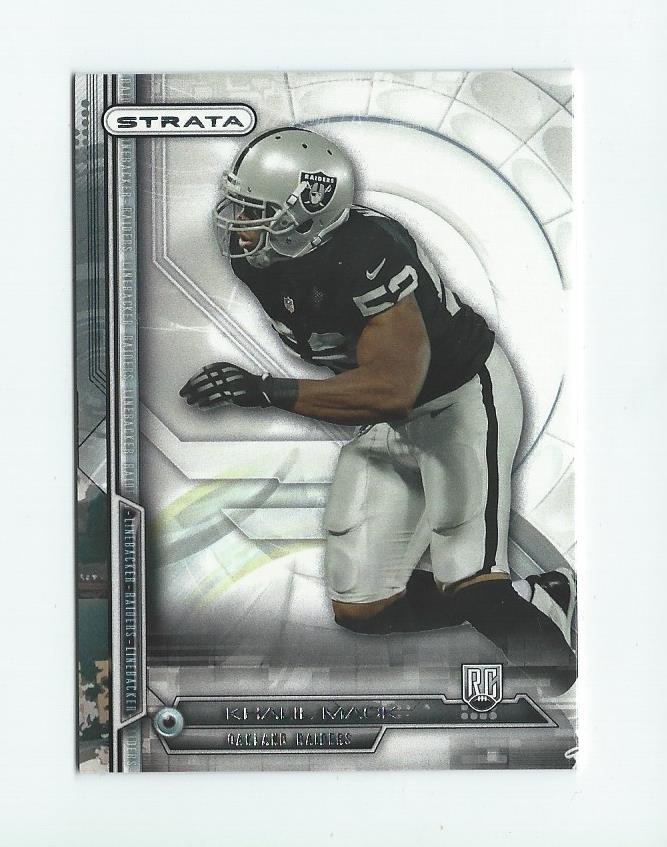 2014 Topps Strata #196 Khalil Mack RC