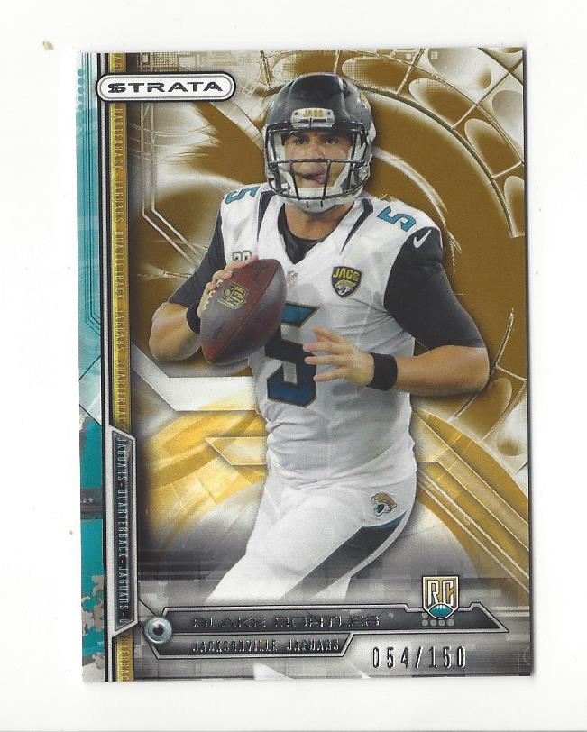 2014 Topps Strata Bronze #148 Blake Bortles
