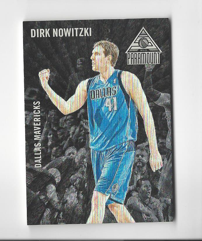 2014-15 Paramount #6 Dirk Nowitzki