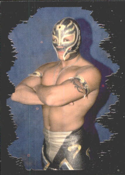 1999 Panini Wcw Nwo Stickers 48 Rey Mysterio Nm Mt