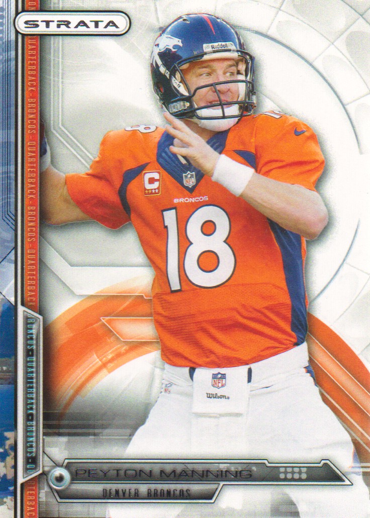 2014 Topps Strata Retail #86 Peyton Manning