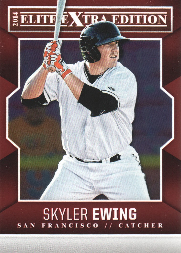 2014 Elite Extra Edition #73 Skyler Ewing