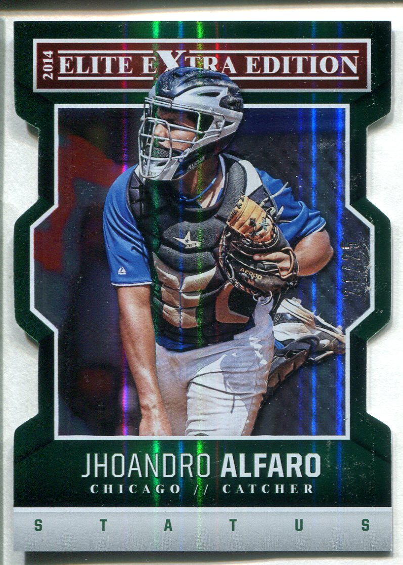 2014 Elite Extra Edition Status Emerald #2 Jhoandro Alfaro