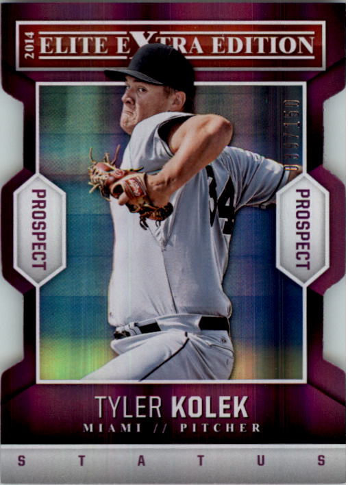 2014 Elite Extra Edition Prospects Status Purple #2 Tyler Kolek