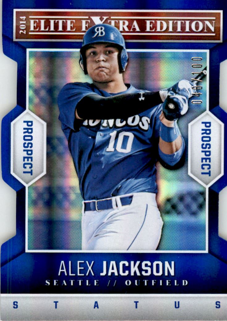 2014 Elite Extra Edition Prospects Status Blue #6 Alex Jackson