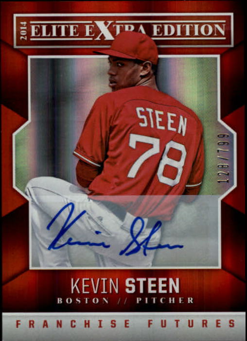 2014 Elite Extra Edition Franchise Futures Signatures #90 Kevin Steen/799