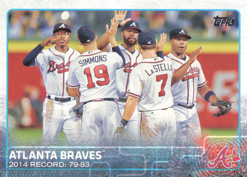 2015 Topps #64 Atlanta Braves