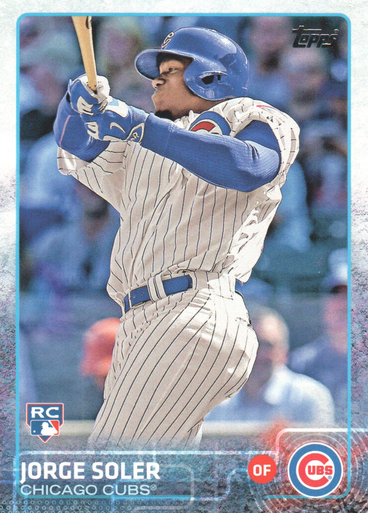 2015 Topps #108A Jorge Soler RC