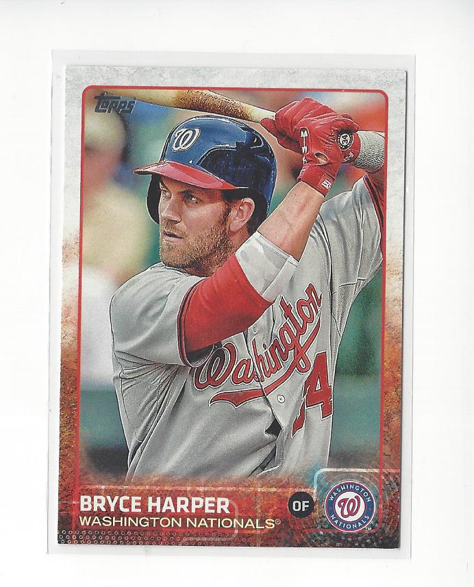 Bryce Harper cards (2013-2024) Nationals Phillies - You Choose