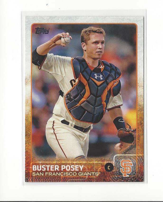2015 Topps #275 Buster Posey