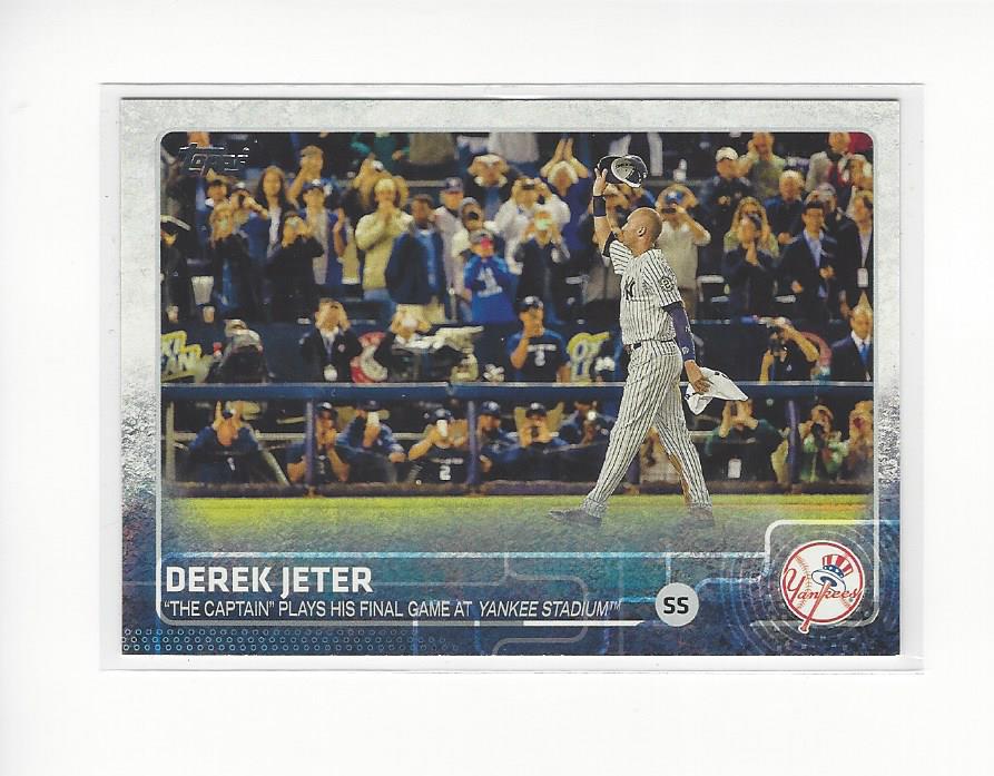 2015 Topps #319 Derek Jeter BH