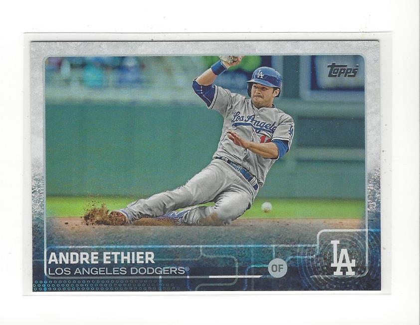2015 Topps Rainbow Foil #93 Andre Ethier