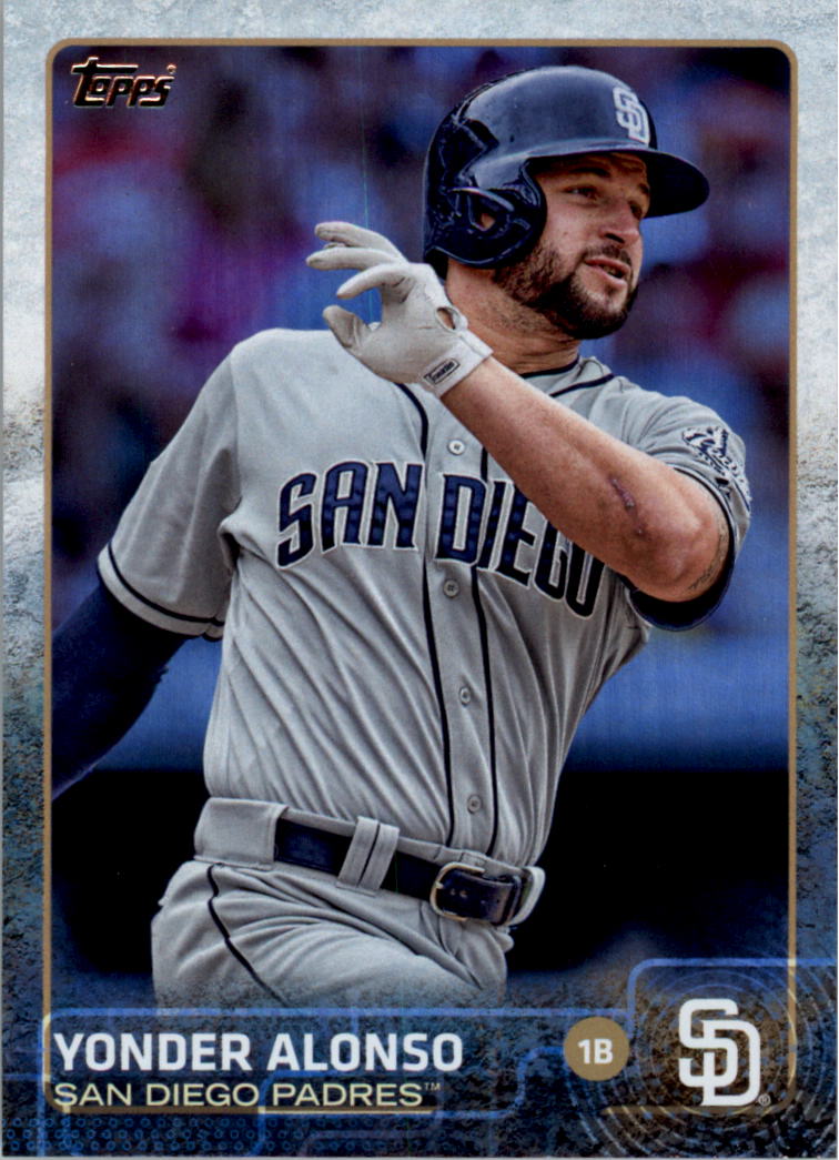 2015 Topps Rainbow Foil #99 Yonder Alonso