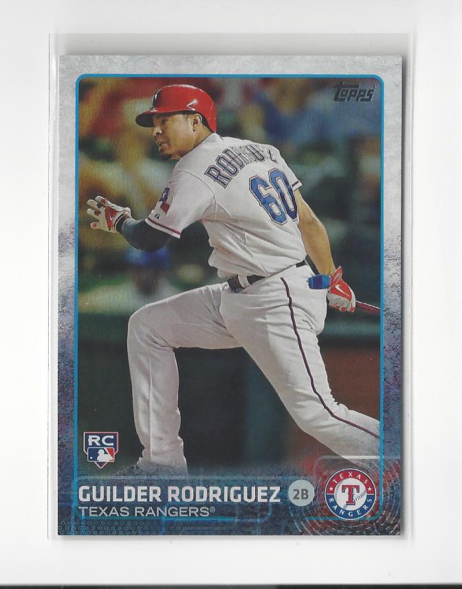 2015 Topps Rainbow Foil #103 Guilder Rodriguez