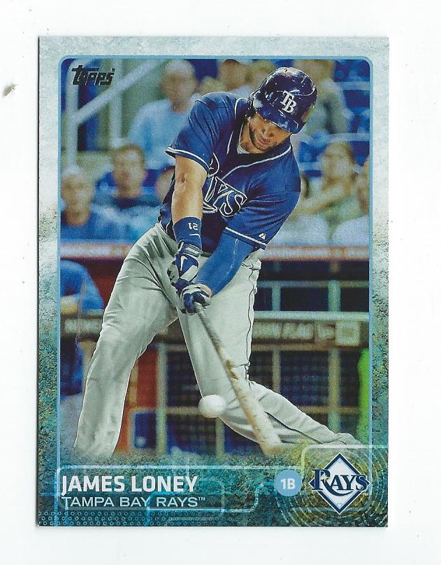 2015 Topps Rainbow Foil #107 James Loney