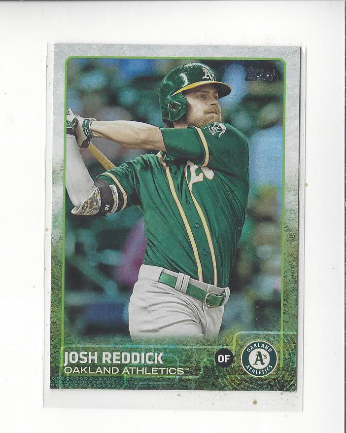 2015 Topps Rainbow Foil #153 Josh Reddick
