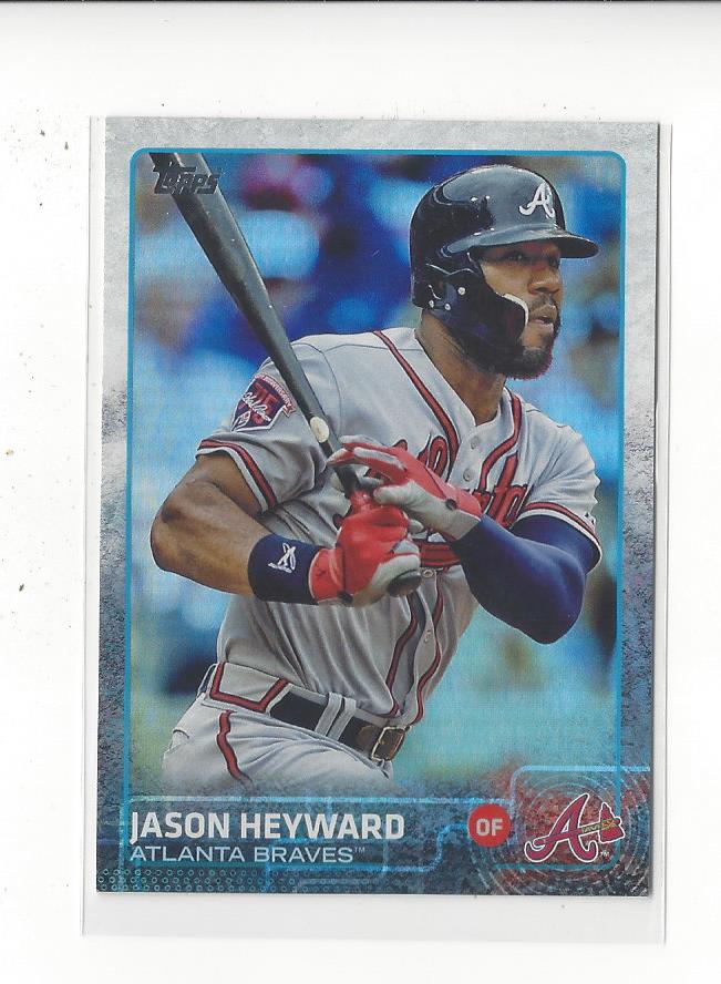 2015 Topps Rainbow Foil #181 Jason Heyward