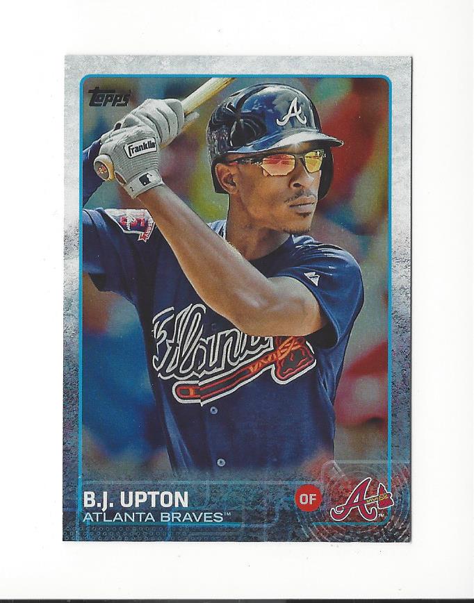 2015 Topps Rainbow Foil #184 B.J. Upton