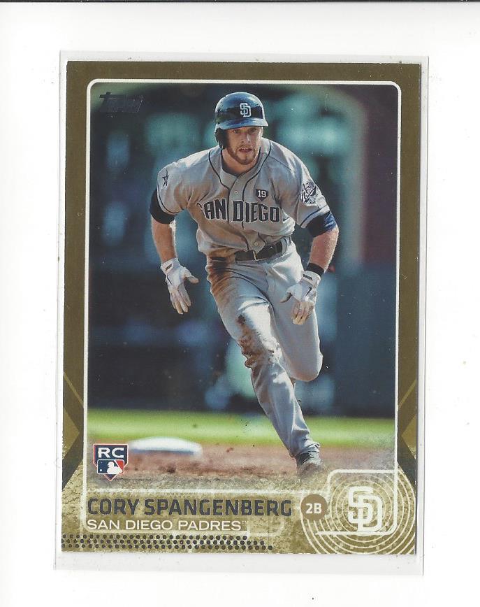 2015 Topps Gold #141 Cory Spangenberg