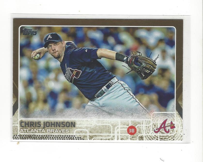 2015 Topps Gold #283 Chris Johnson