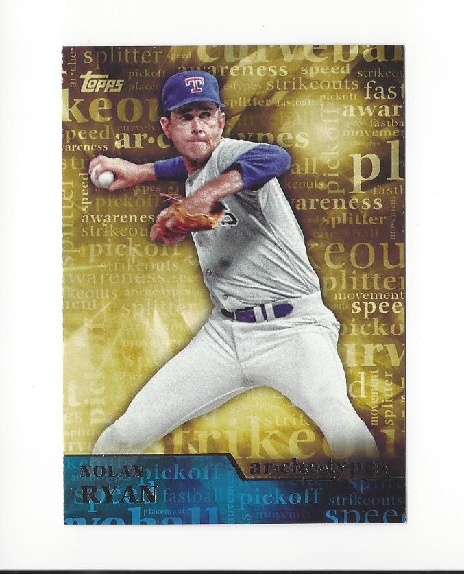 2015 Topps Archetypes #A14 Nolan Ryan