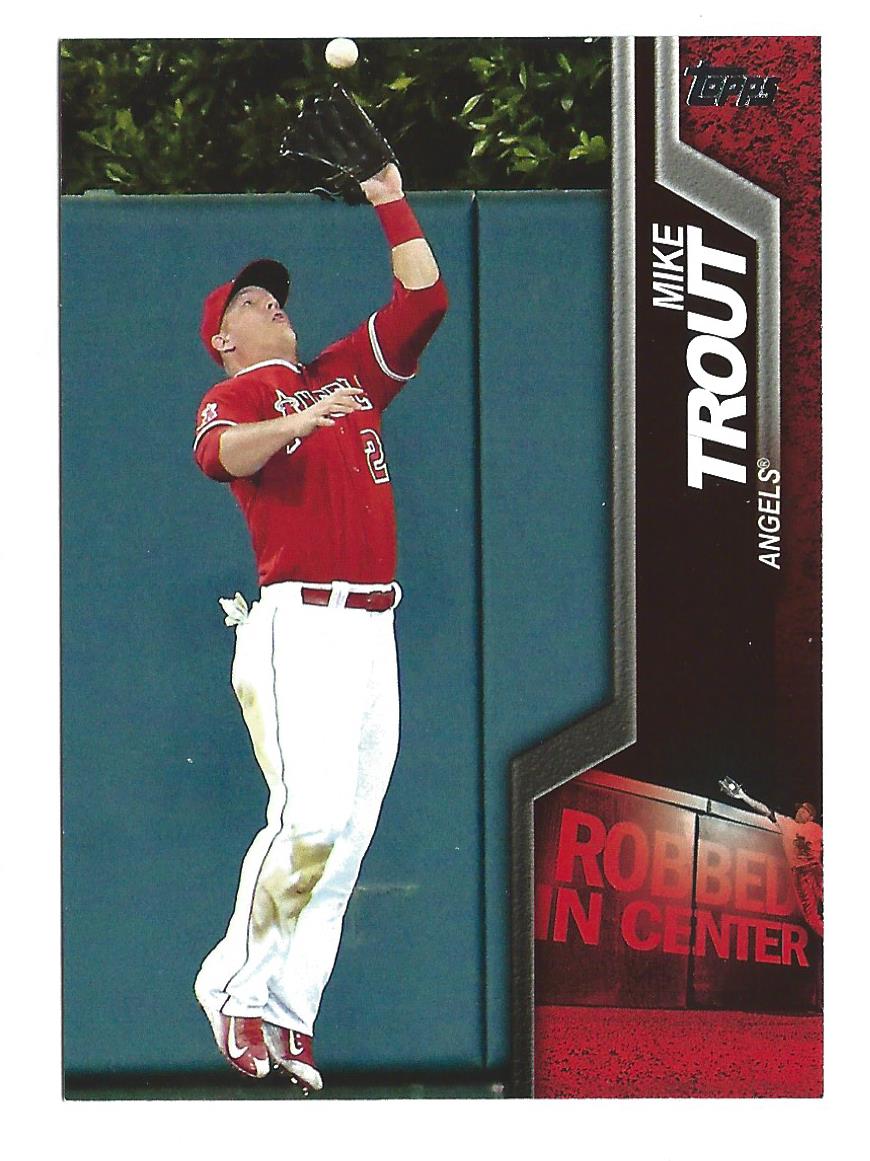 2015 Topps Robbed #R14 Mike Trout