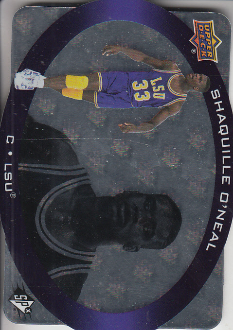 2014-15 SPx '96 Inserts #9613 Shaquille O'Neal