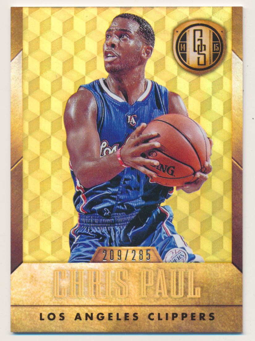 2014-15 Panini Gold Standard #80B Chris Paul VAR