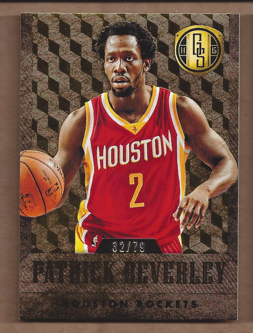 2014-15 Panini Gold Standard Basketball Card Pick (Inserts)