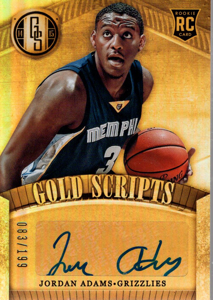 2014-15 Panini Gold Standard Basketball Card Pick (Inserts)