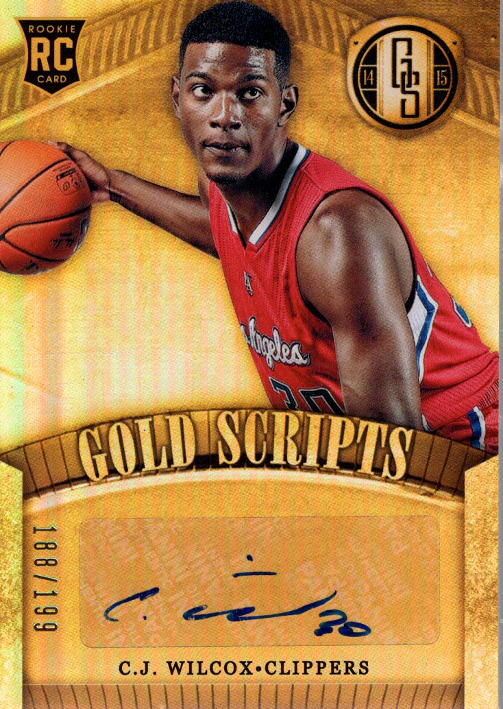 2014-15 Panini Gold Standard Basketball Card Pick (Inserts)