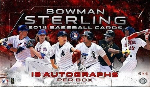 2014 Bowman STERLING Baseball HOBBY Box