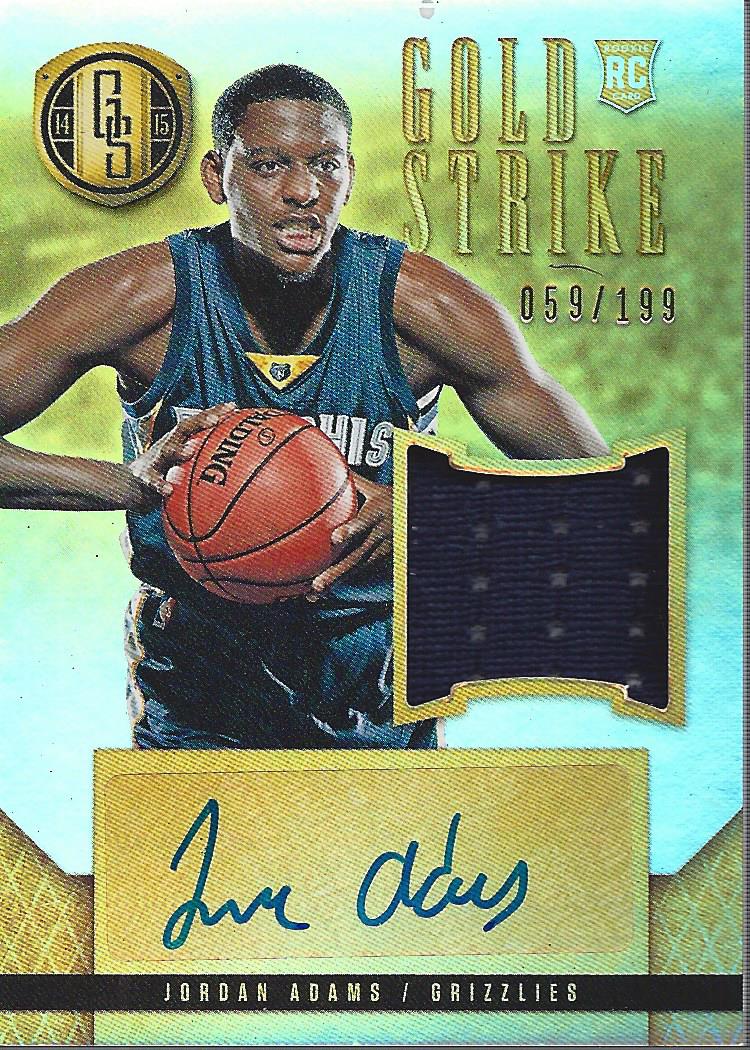 2014-15 Panini Gold Standard Basketball Card Pick (Inserts)