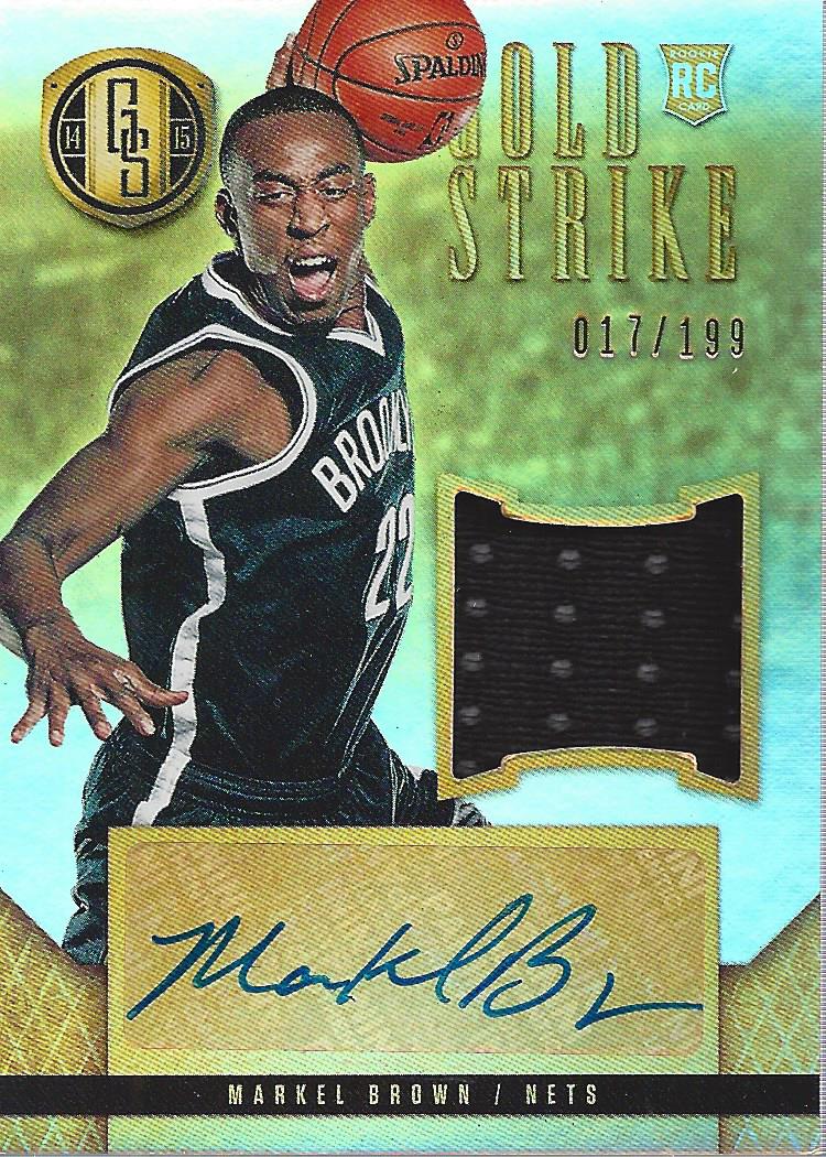 2014-15 Panini Gold Standard Basketball Card Pick (Inserts)