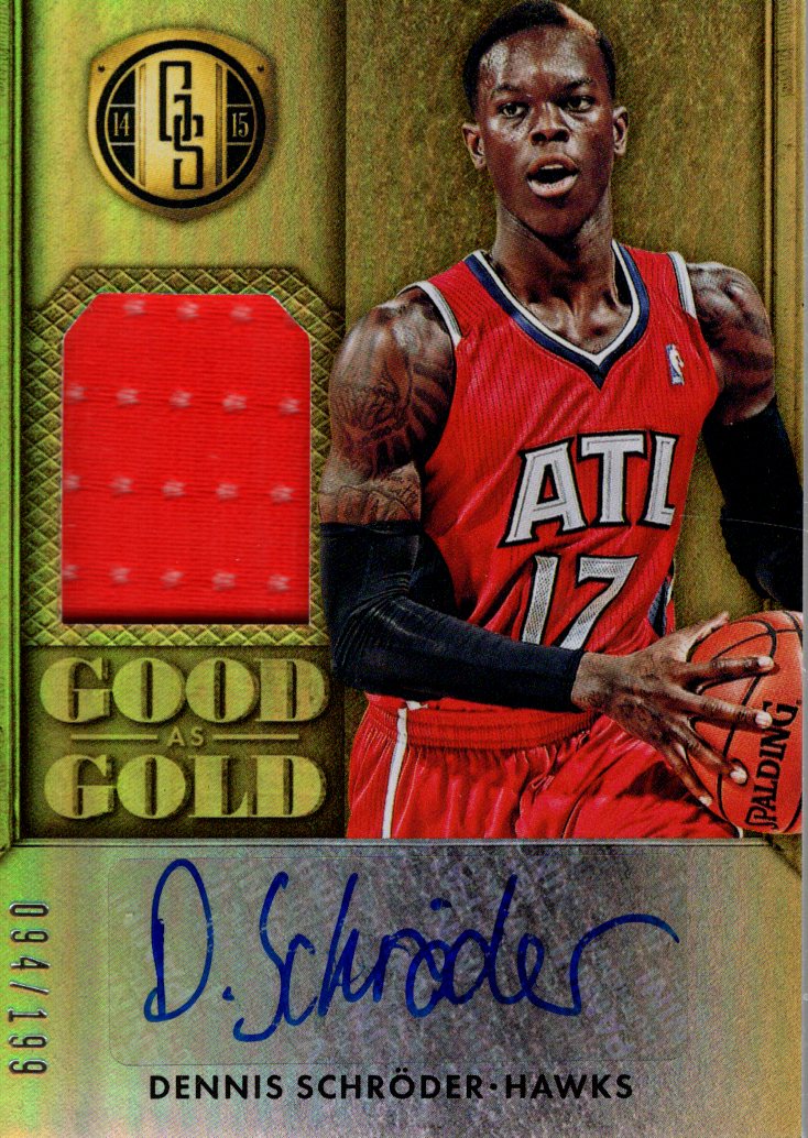 2014-15 Panini Gold Standard Basketball Card Pick (Inserts)