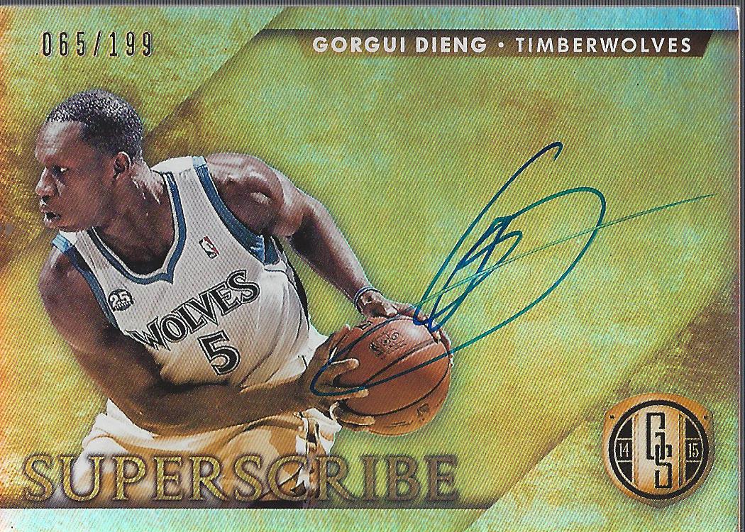 2014-15 Panini Gold Standard Basketball Card Pick (Inserts)