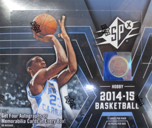 2014-15 SPx Basketball Hobby Box