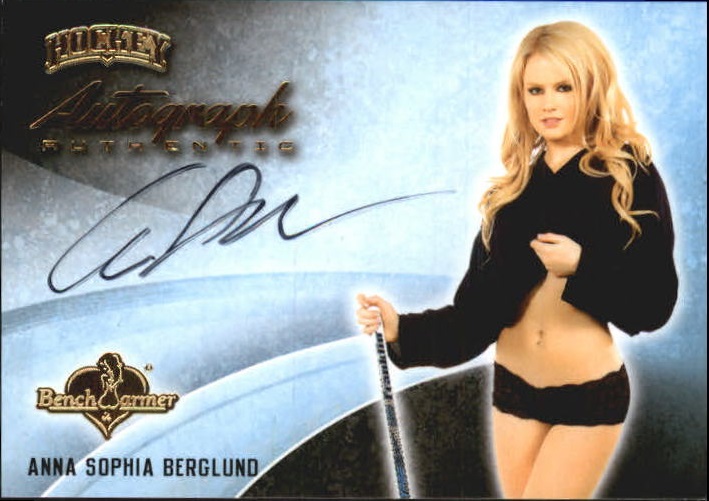 2014 Bench Warmer Hockey Autographs #23 Anna Sophia Berglund